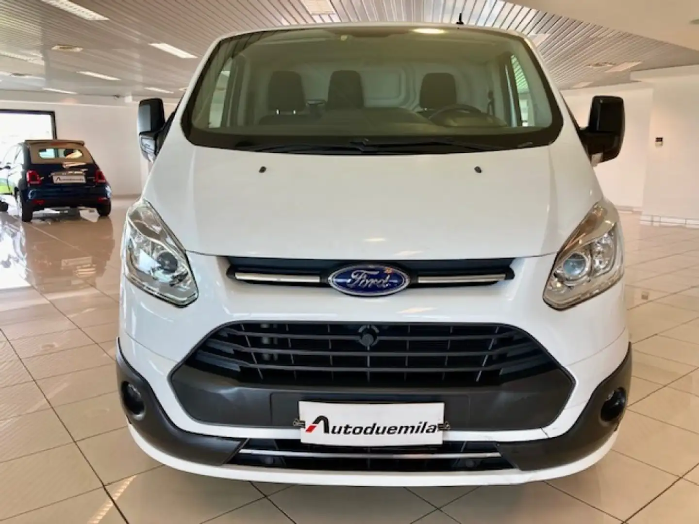 Ford Transit Custom 270 2.0 TDCi 130 PC Furgone Trend PASSO LUNGO!! Fehér - 2