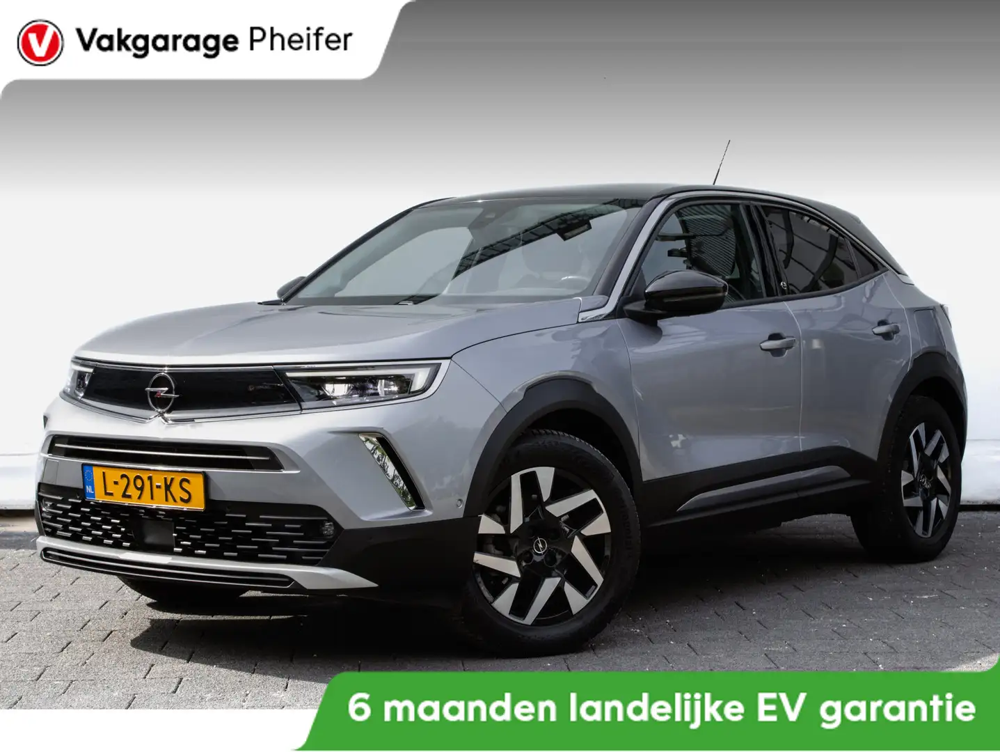 Opel Mokka-E Business Elegance 50-kWh 11kw bl. Stoelmassage/ Ca Grigio - 1