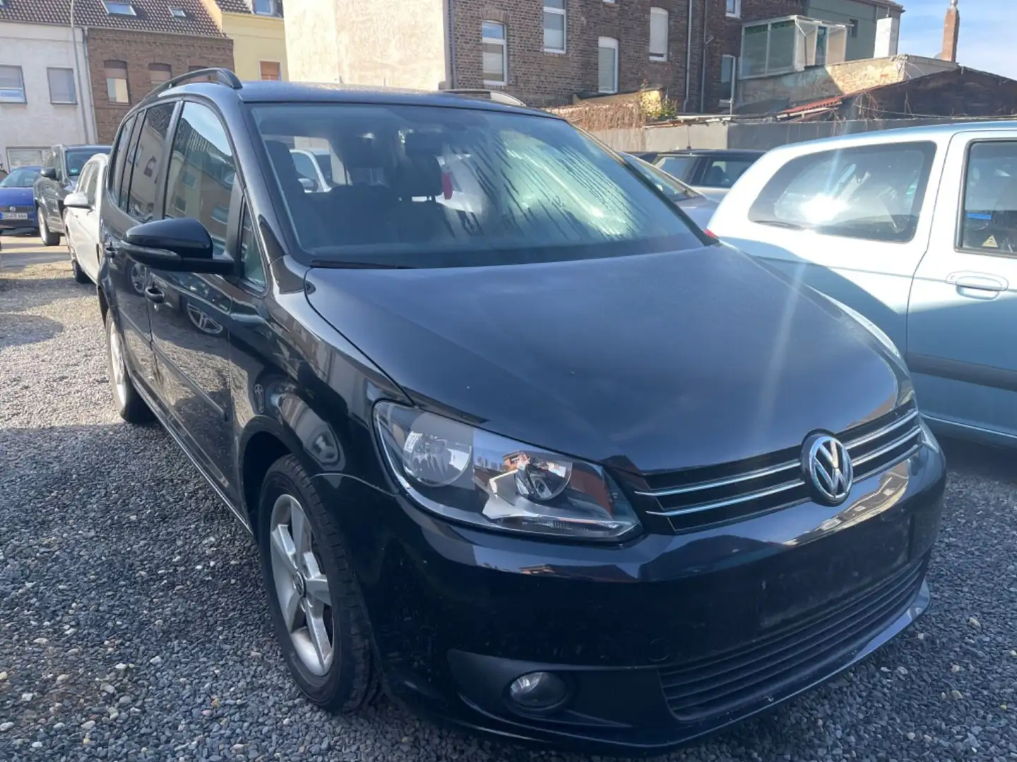 Volkswagen Touran Trendline BMT Klimaautom. / Navi / Multi Schwarz - 1