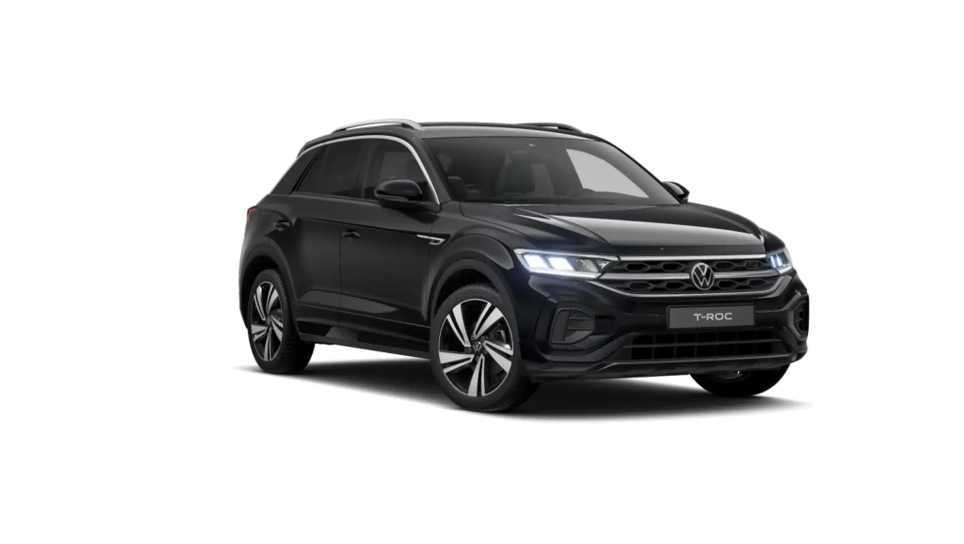 Volkswagen T-Roc 1.5 TSI R-Line kW DSG7 110KW Negro - 2