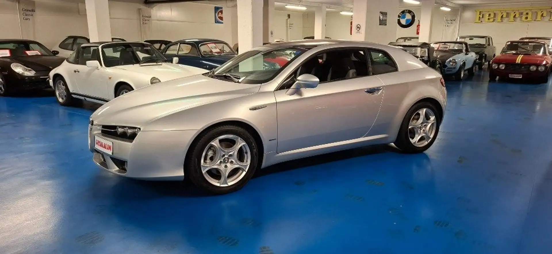 Alfa Romeo Brera 2.2 JTS *UNICO PROPRIETARIO*SOLO 17.500KM DA NUOVA Argento - 2