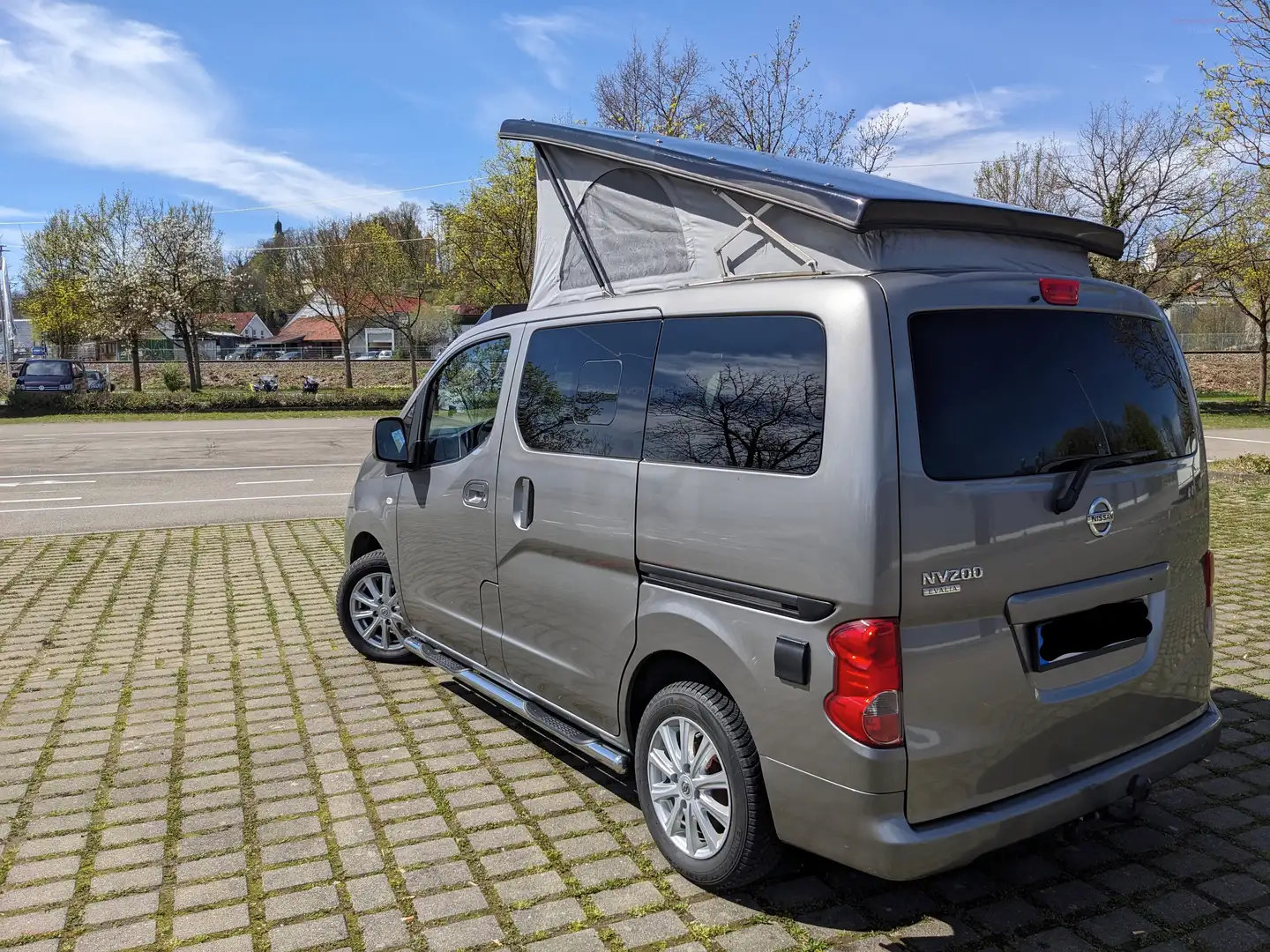 Nissan NV200 Camper (wie California, Campster,...) Szary - 2