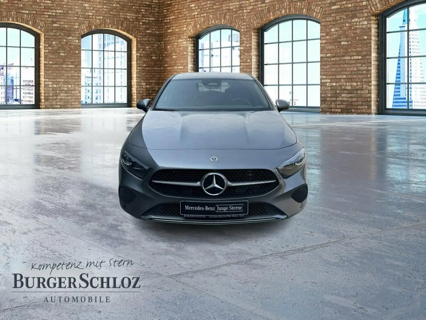 Mercedes-Benz A 180 progressive W-Paket KAM PDC SpurH LM Navi Grau - 2