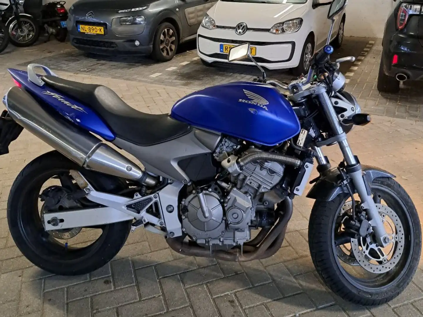 Honda CB 600 F Modrá - 1