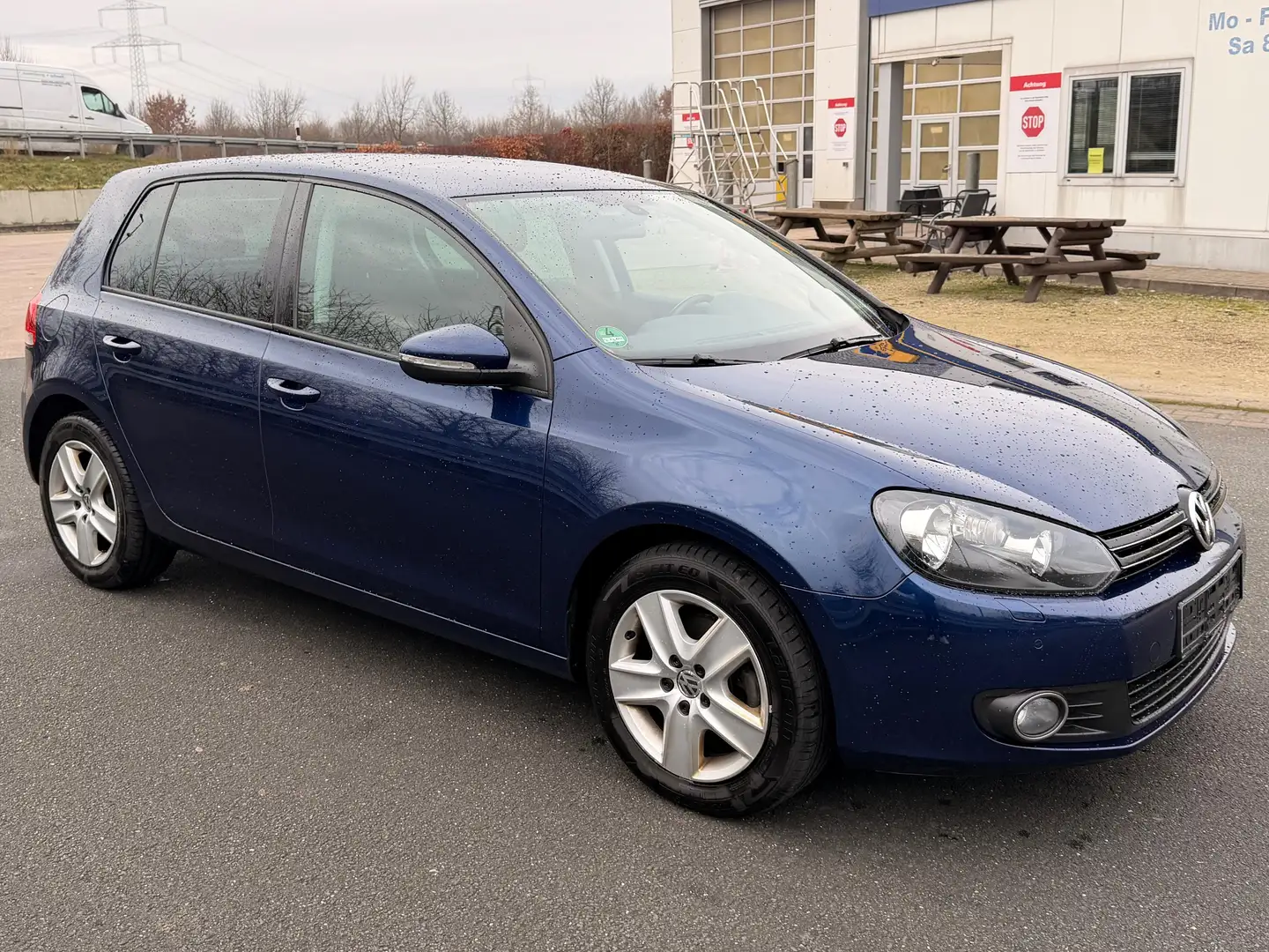 Volkswagen Golf 1,4*Klimaautomatik*SteuerketteNeu*SHZ*PDC*Tempomat Blau - 2