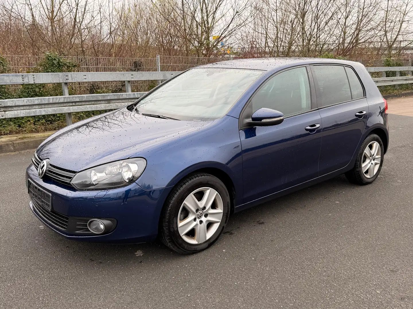 Volkswagen Golf 1,4*Klimaautomatik*SteuerketteNeu*SHZ*PDC*Tempomat Blau - 1