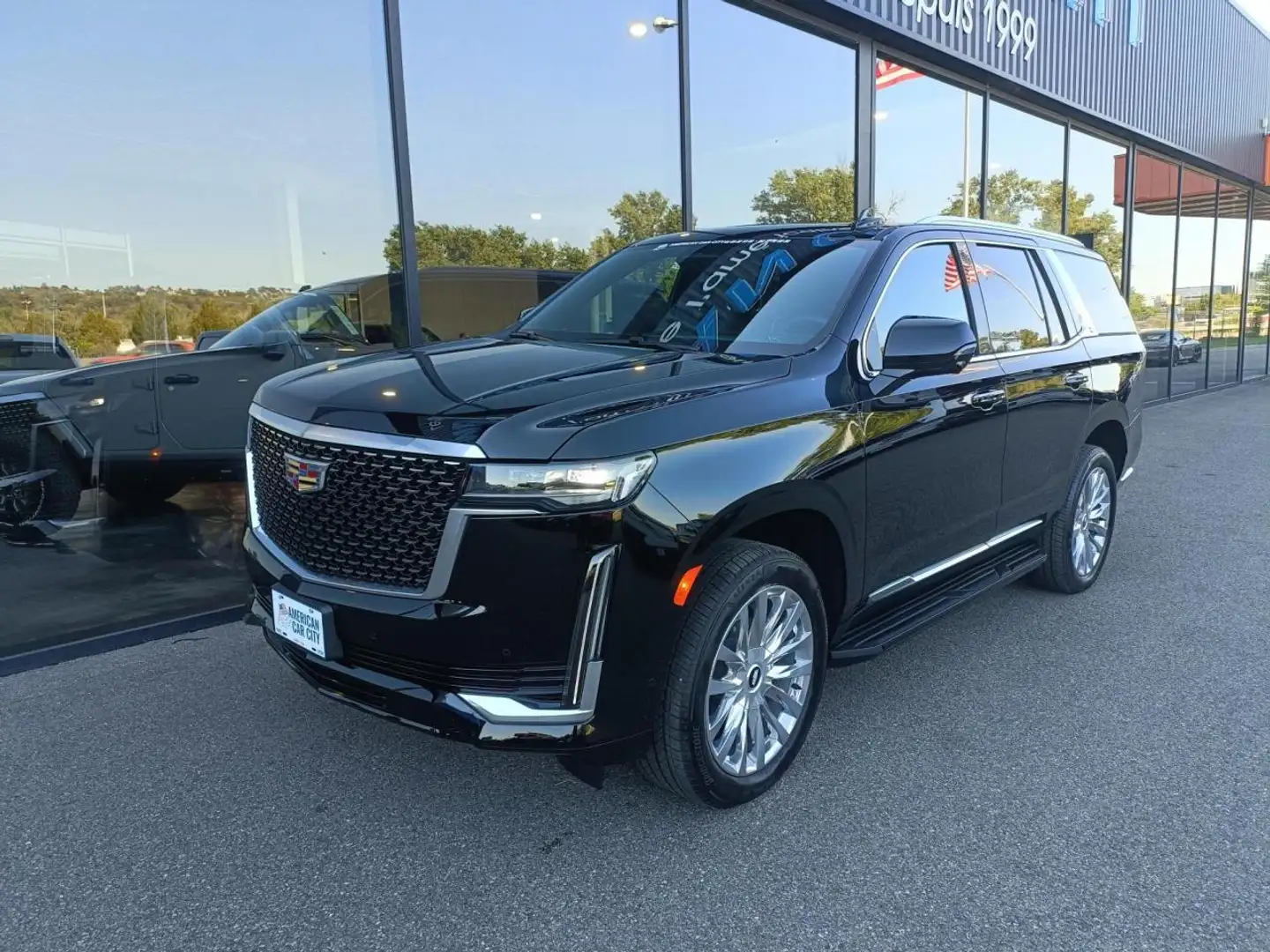Cadillac Escalade SUV Premium Luxury V8 6.2L Negro - 1