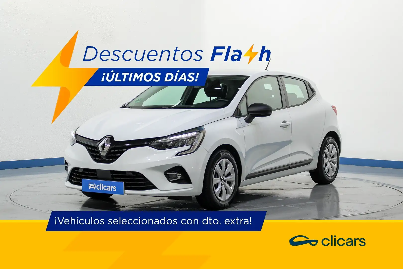 Renault Clio Blue dCi Business 74kW Blanco - 1