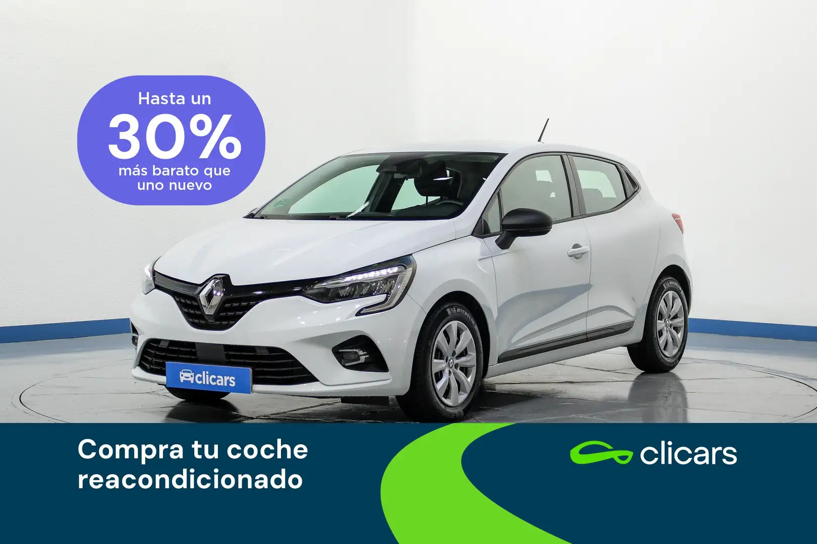 Renault Clio Blue dCi Business 74kW Blanco - 1