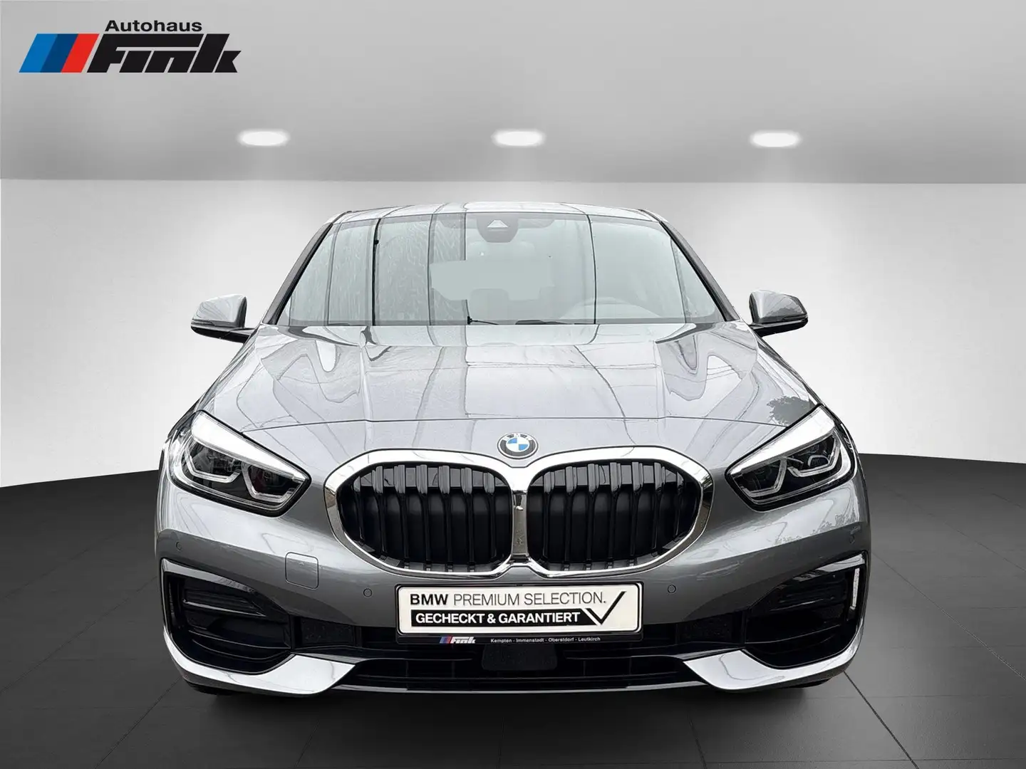 BMW 116 i Sport Line DAB LED WLAN Tempomat Klimaaut. Grau - 2