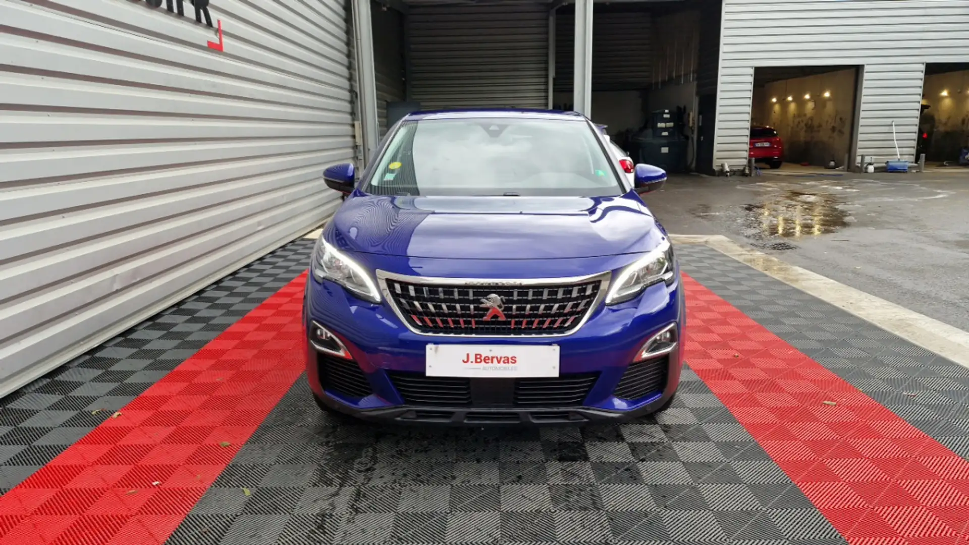 Peugeot 3008 BlueHDi 130 S&amp;S EAT8 ACTIVE BUSINESS Bleu - 2