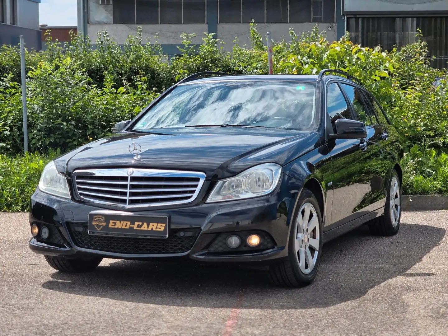 Mercedes-Benz C 200 CDI T BlueEFFICIENCY * Euro 5 * Černá - 1
