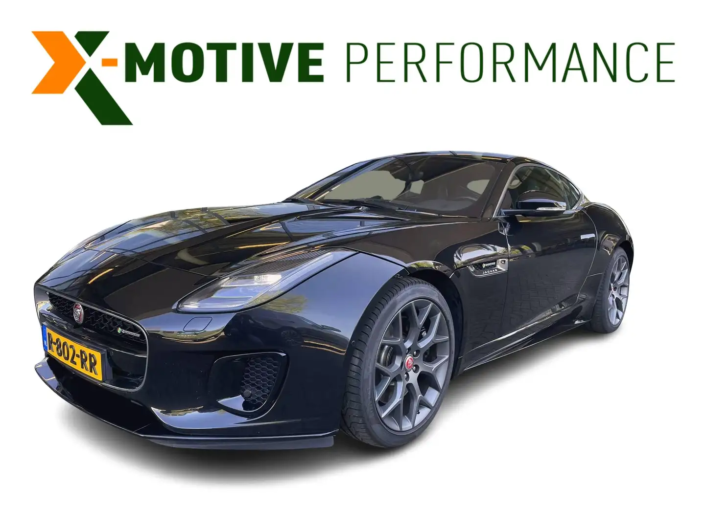 Jaguar F-Type P300 RWD R-Dynamic | Sportuitlaat | Alcantara inte Schwarz - 1