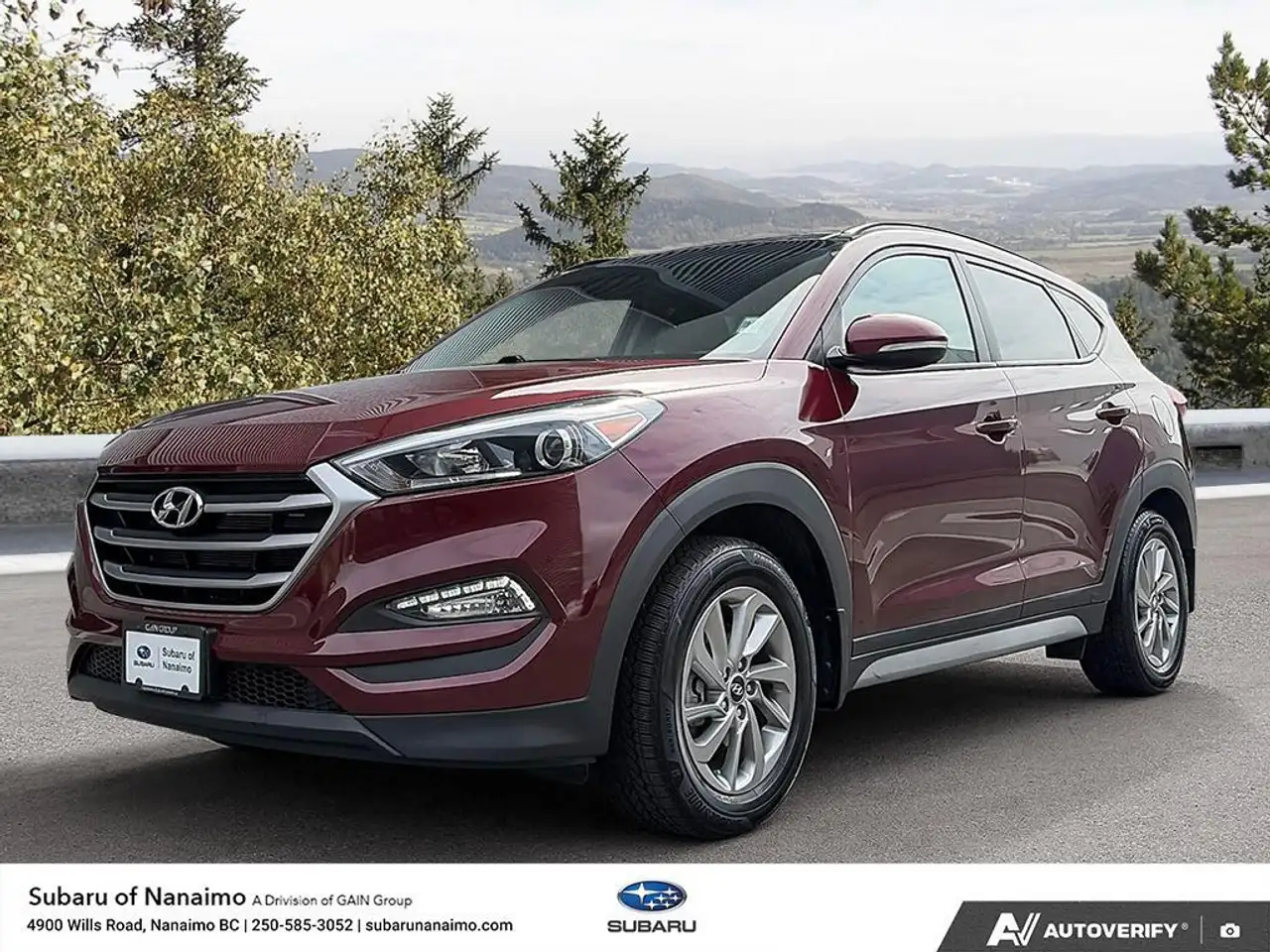 2018 Hyundai TUCSON