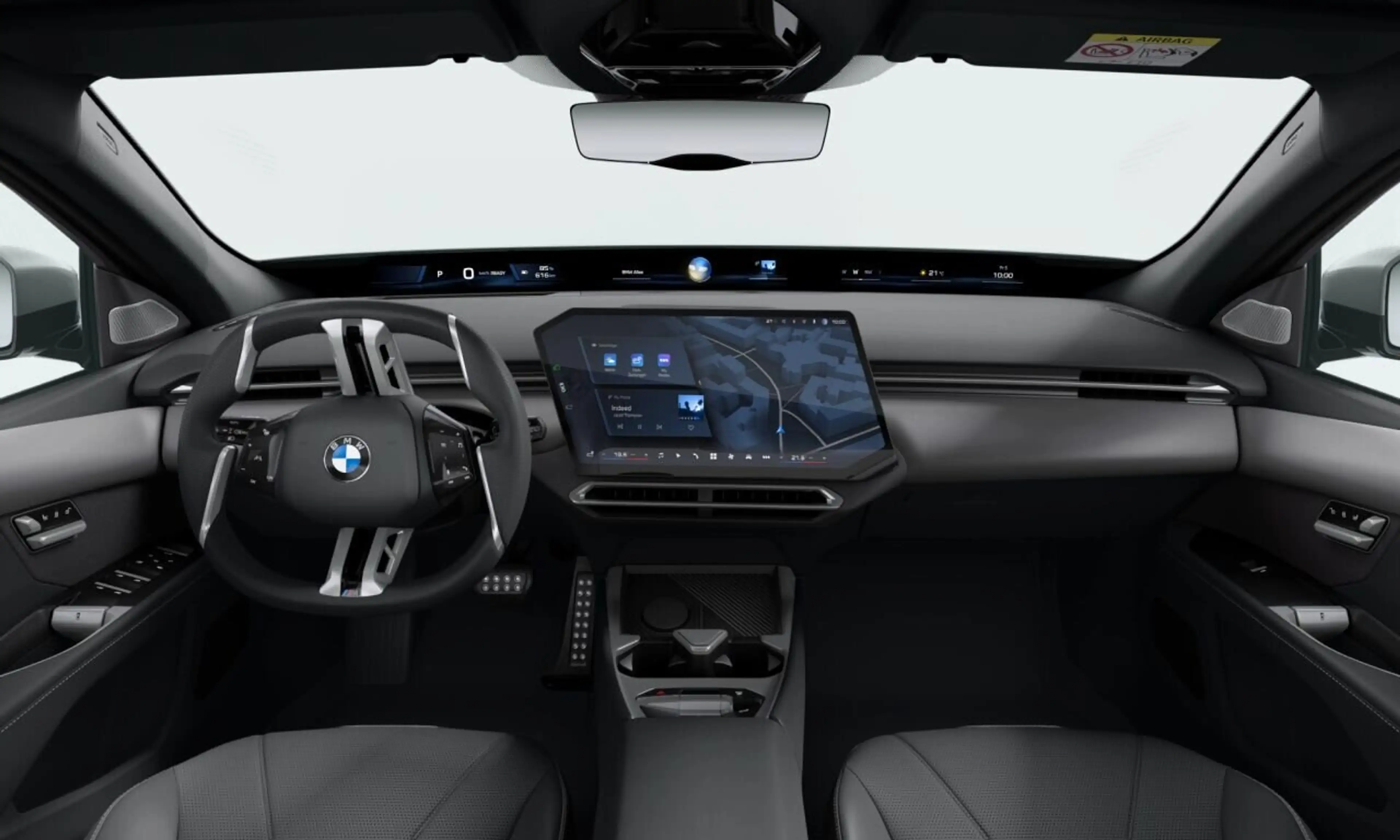 BMW i3 50 xDrive M Sport / Parnoramadak / Trekhaak / Park — photo 3