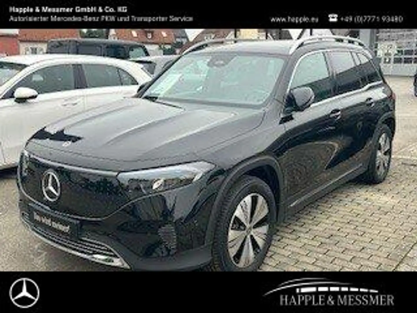 Mercedes-Benz EQB 350 EQB 350 4MATIC Progressive/Navi/Pano/Styling/LED Noir - 1