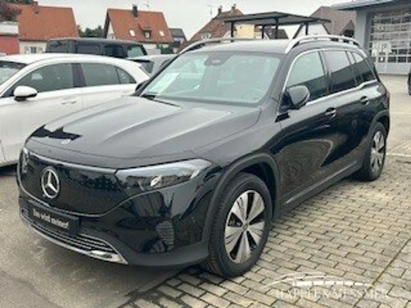 Mercedes-Benz EQB 350 EQB 350 4MATIC Progressive/Navi/Pano/Styling/LED Schwarz - 2