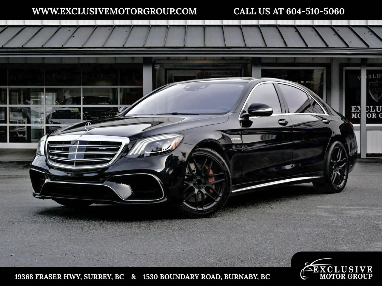 2018 Mercedes-Benz S-Class
