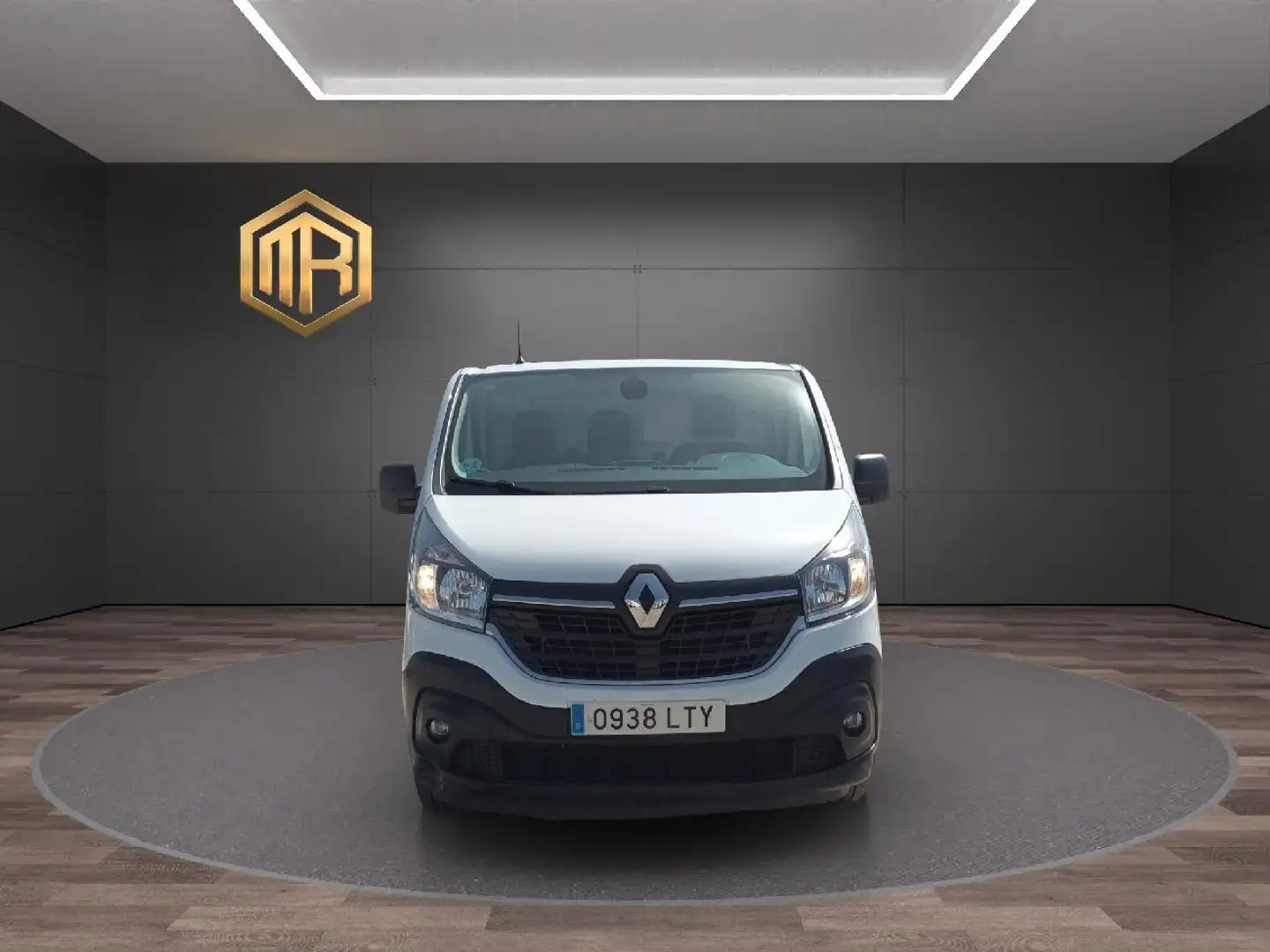 Renault Trafic Furgón 29 L1H1 Energy BluedCi 107kW Blanco - 2