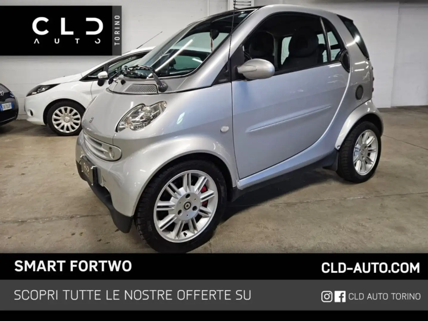 smart forTwo 800 passion cdi Grey - 1