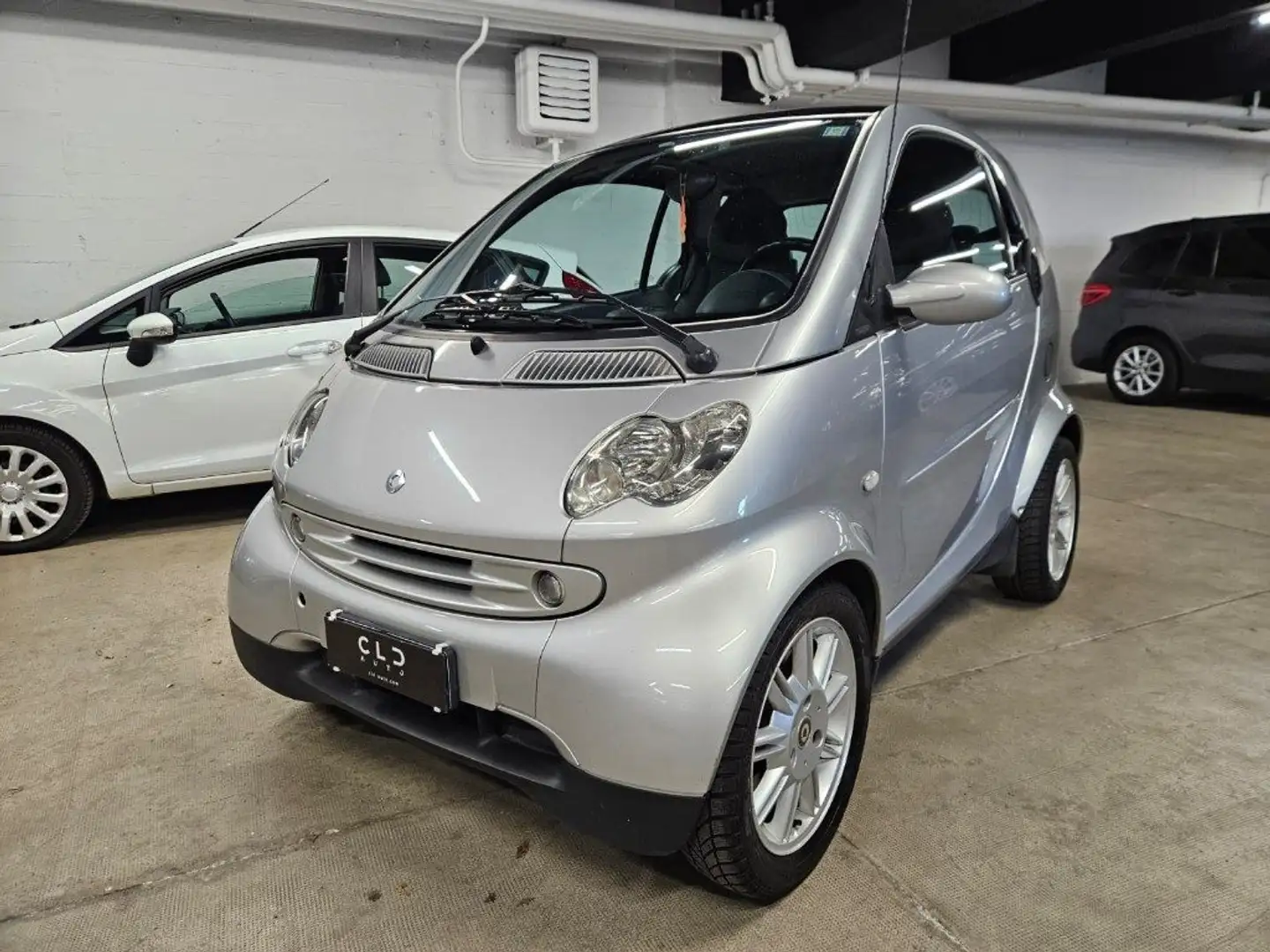 smart forTwo 800 passion cdi Szary - 2