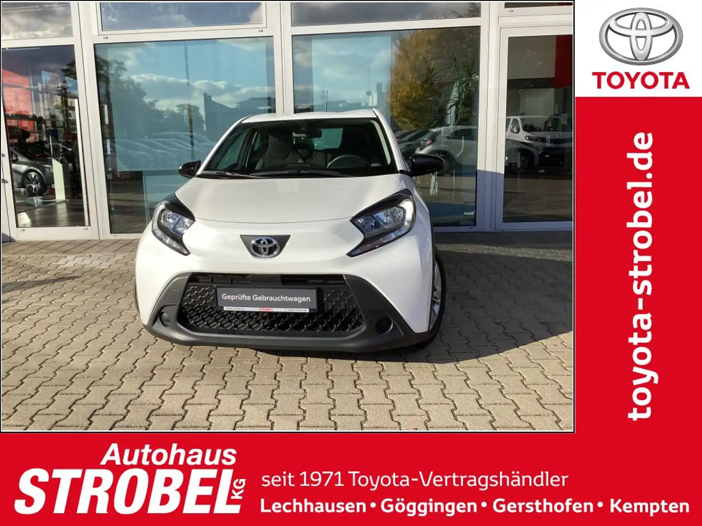 Toyota Aygo X x-play - 1