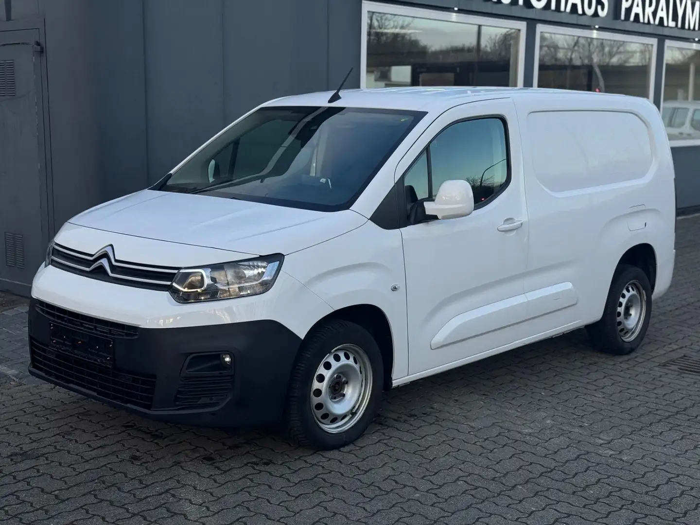 Citroen Berlingo 1.5 BlueHDi 130 XL/L2 Kasten *AHK*KAM Blanc - 1