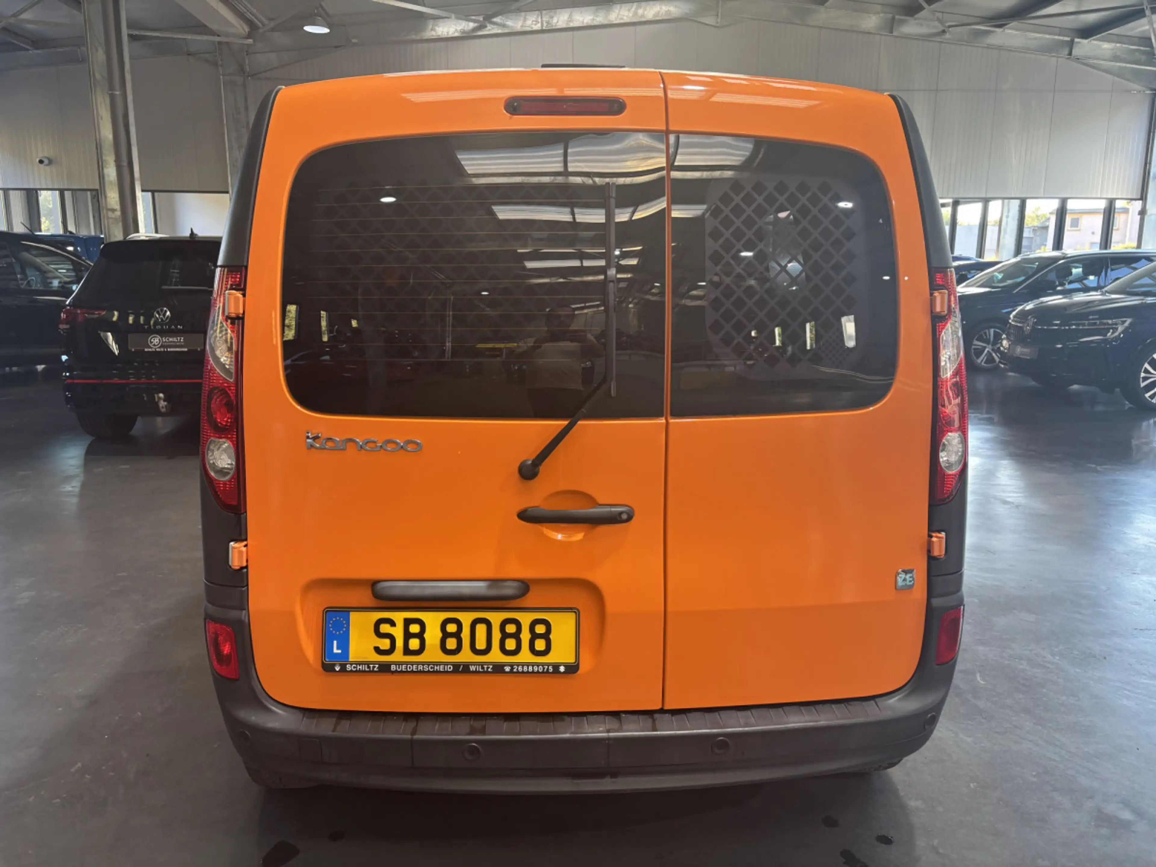 Renault Kangoo Z.E. 22kWh — photo 4