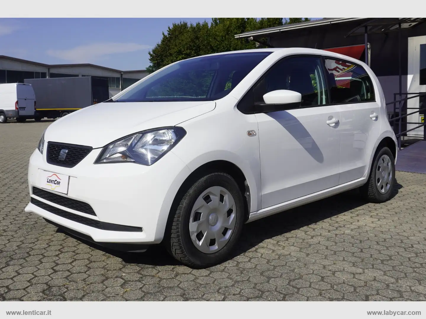 SEAT Mii 1.0 68 CV 5p. Style Ecofuel solo 37.000 Km Bianco - 1