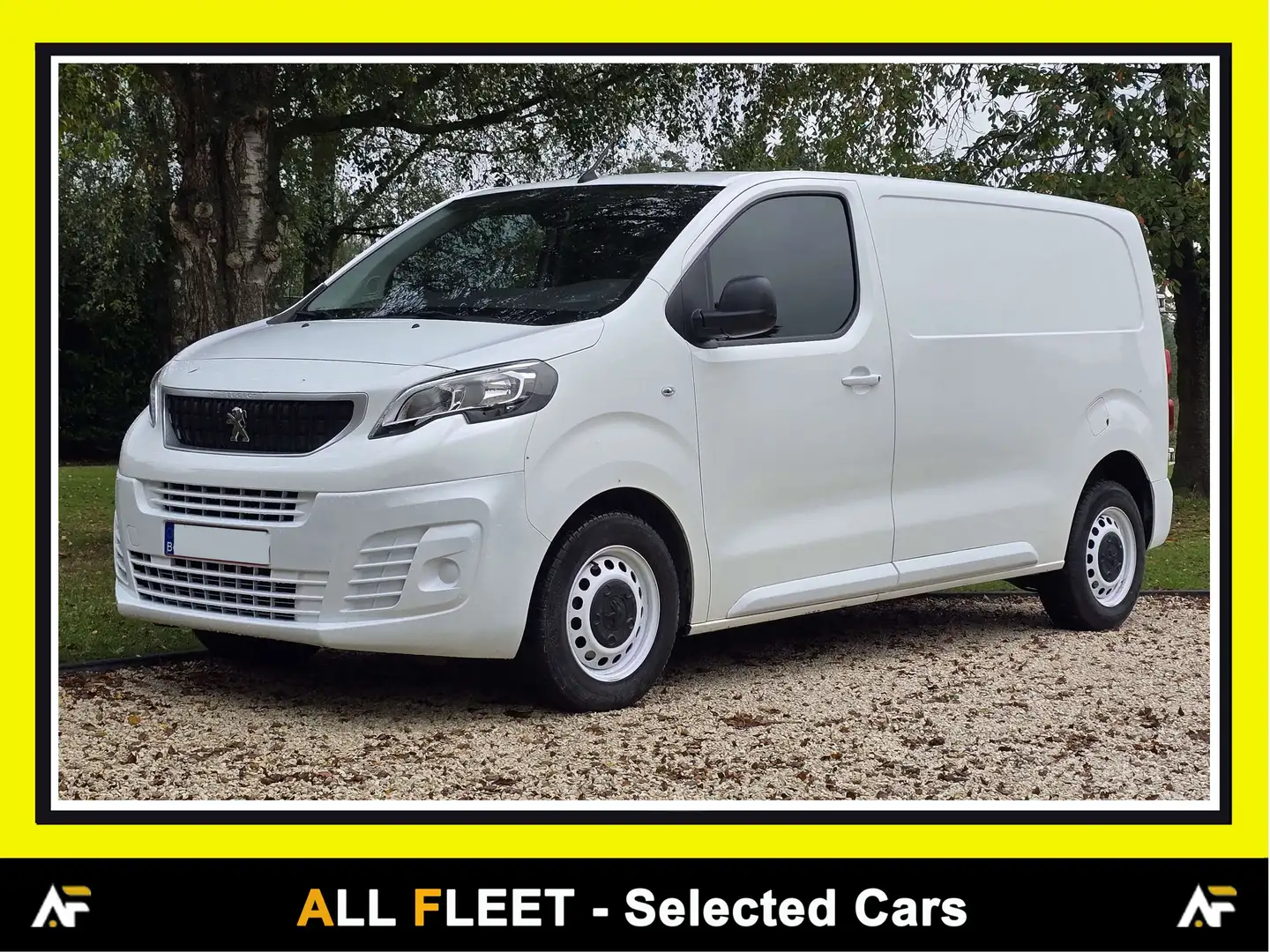 Peugeot Expert 2.0 hdi - CarPlay, Android Auto, Volant Multifonct Blanc - 1