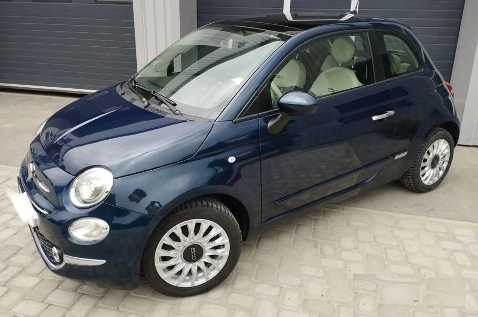 Fiat 500 1.2i Mirror (EU6d-TEMP) Vert - 1