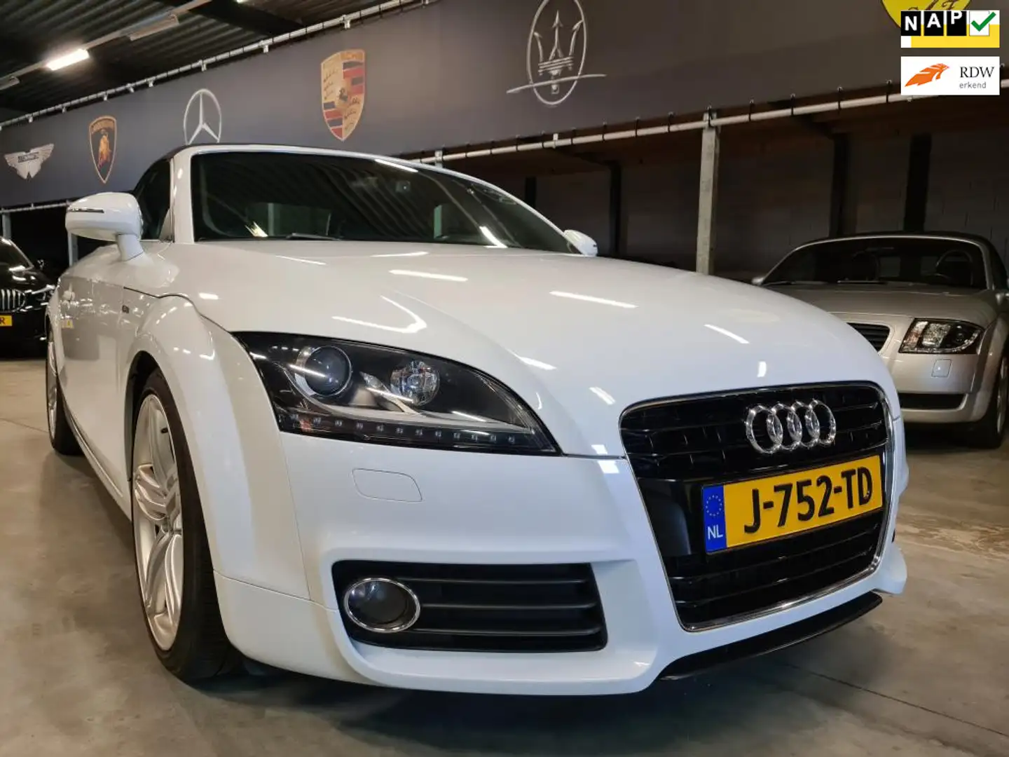 Audi TT Roadster 2.0 TFSI - S-LIne - Climate - Cruise - St Wit - 1