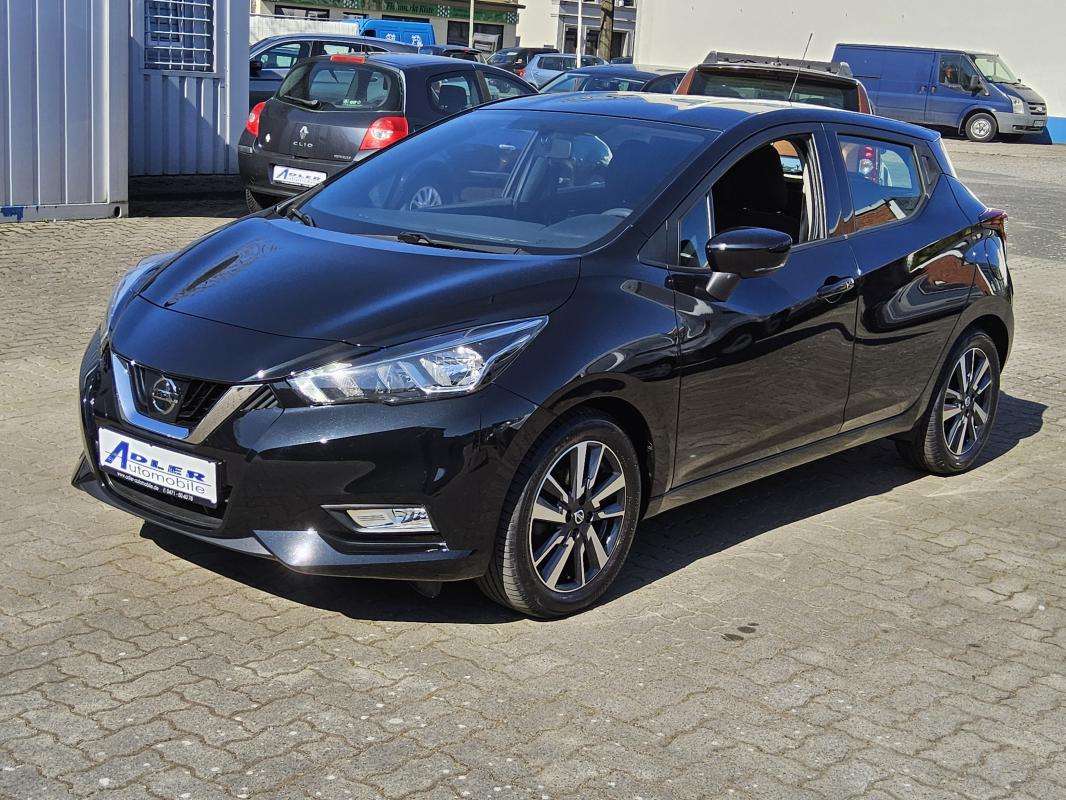 Second hand Nissan Micra 1.0