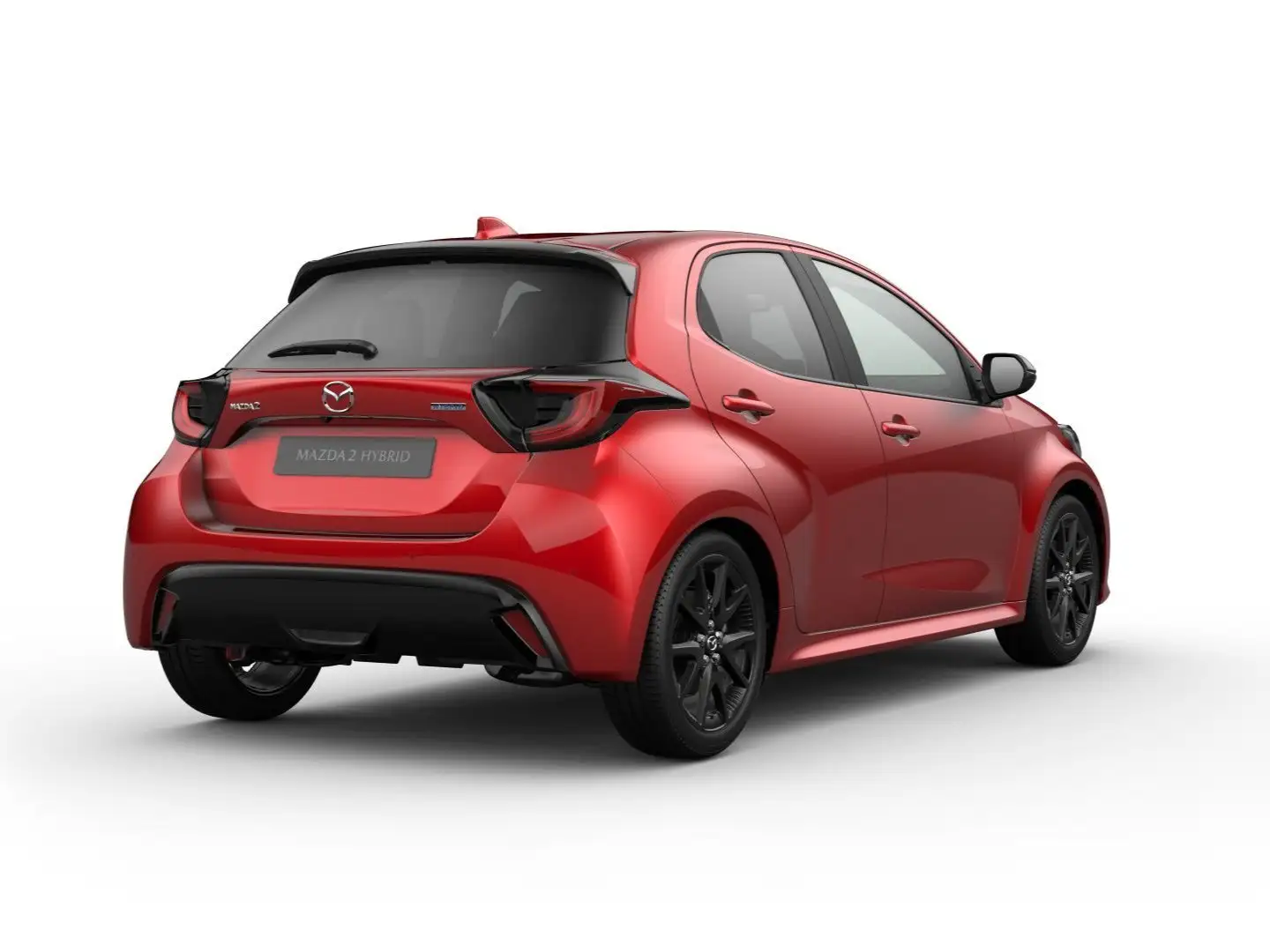 Mazda 2 1.5 VVT 116 CV Full Hybrid Electric Automatica Ho Rosso - 2