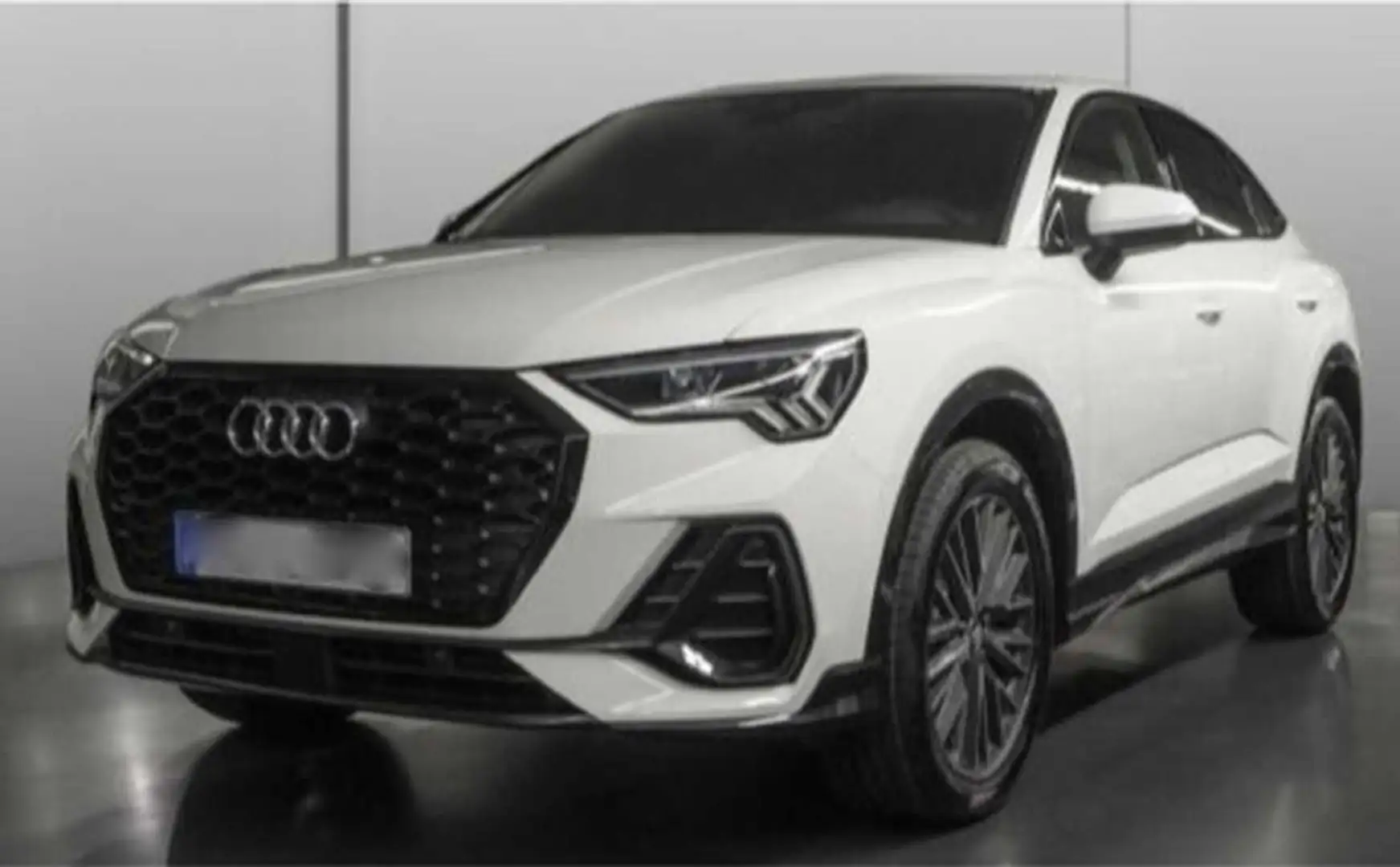 Audi Q3 Sportback 35 TDI S tronic Blanc - 1