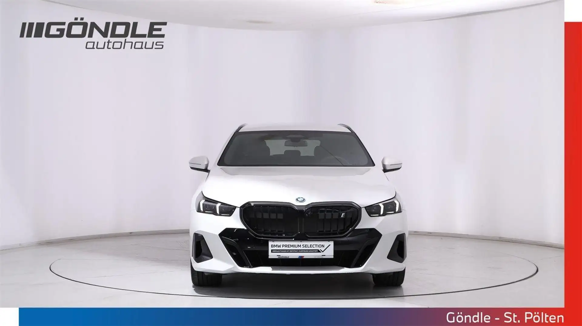 BMW i5 xDrive40 Blanc - 2
