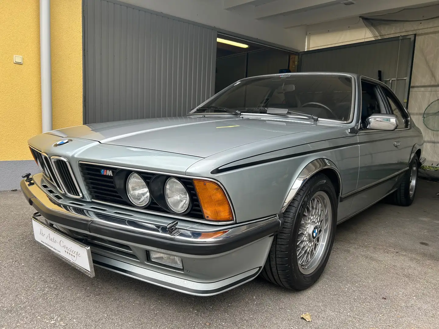 BMW 635 635 CSi Blau - 1