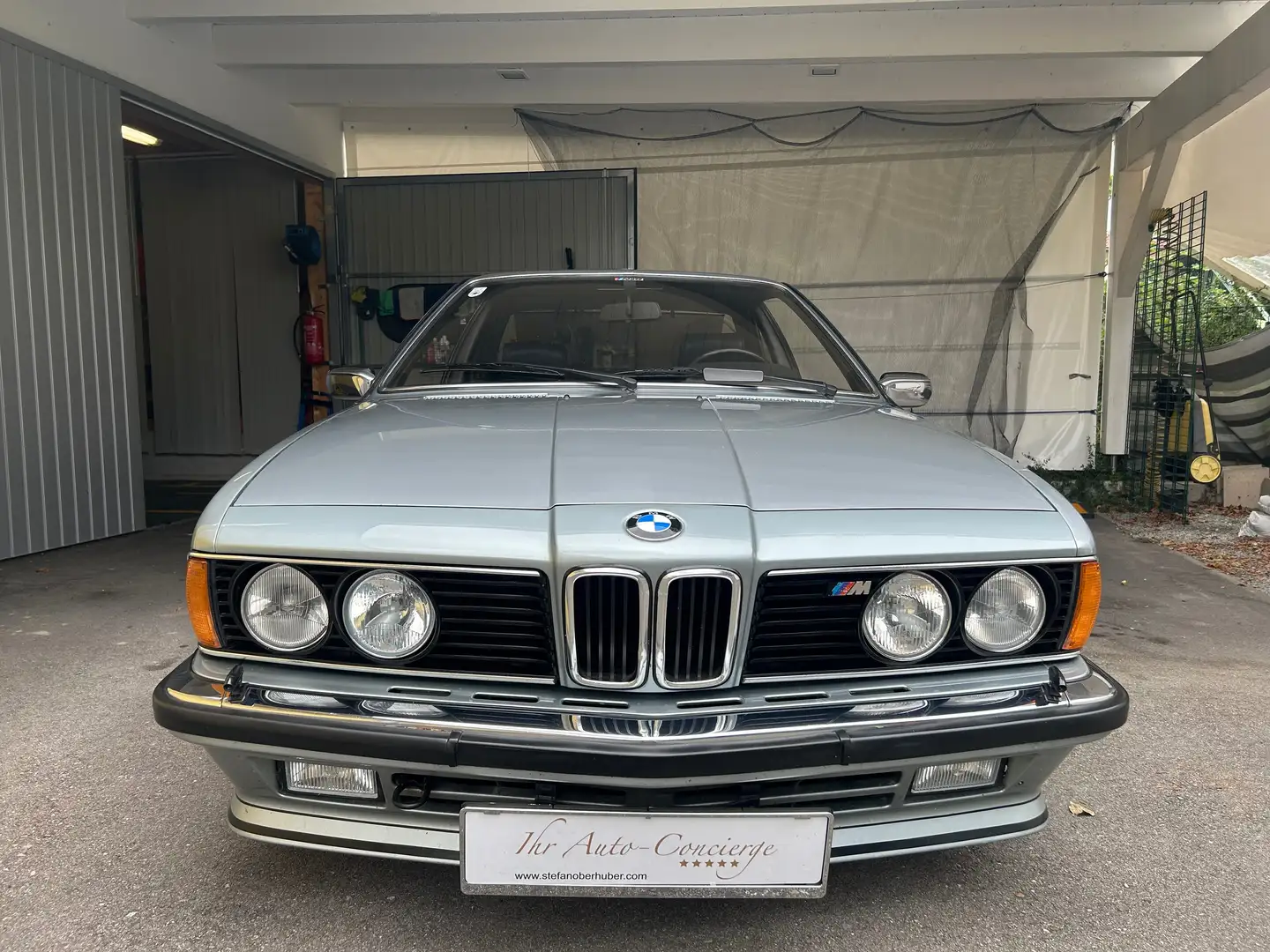 BMW 635 635 CSi Blau - 2
