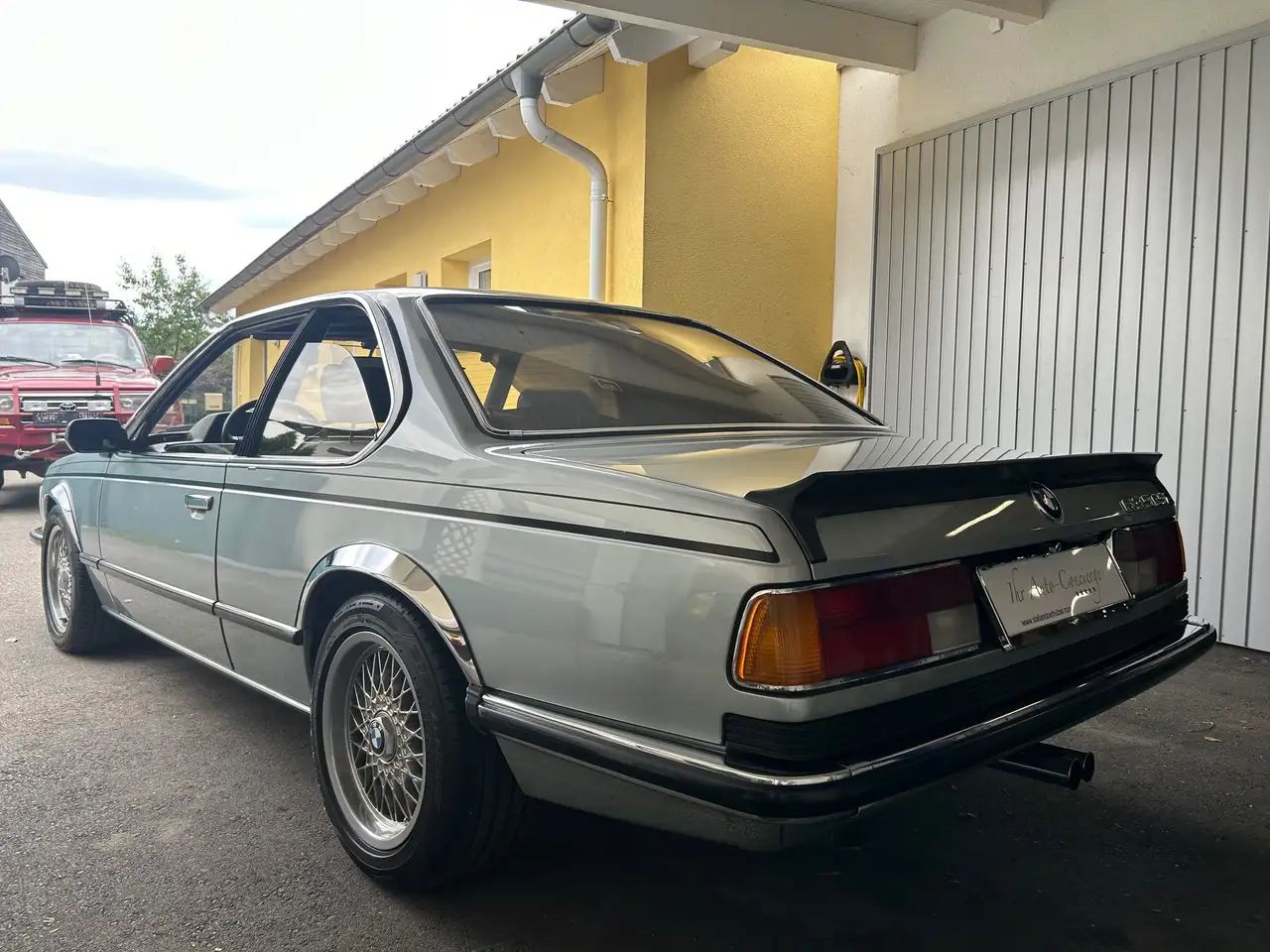BMW 635 CSi, foto 6