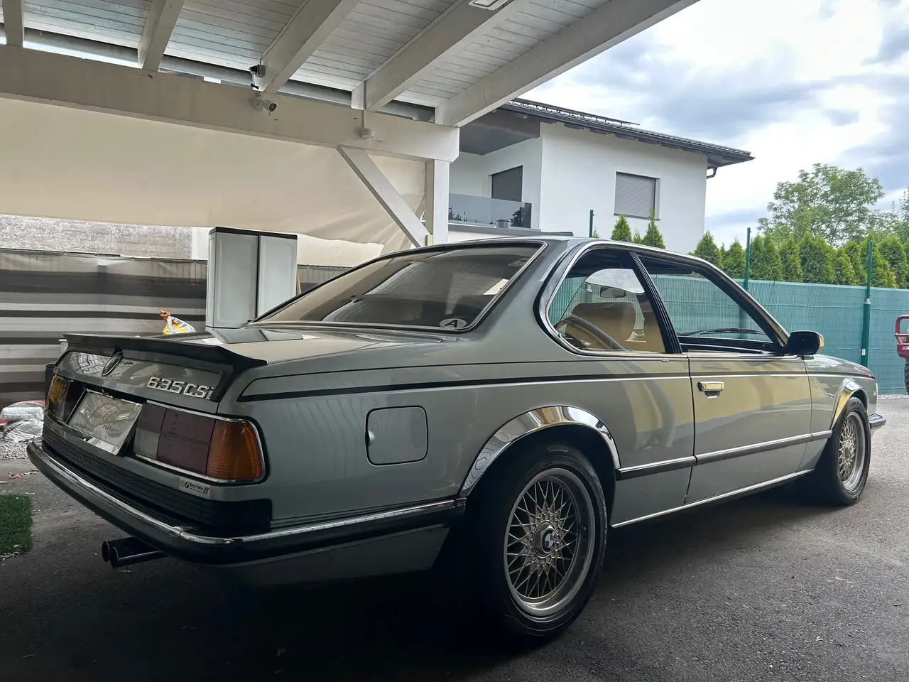 BMW 635 CSi, foto 4