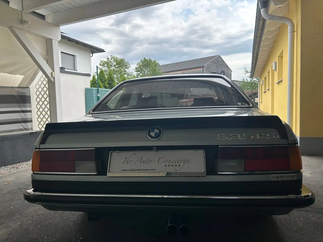 BMW 635 CSi, foto 5
