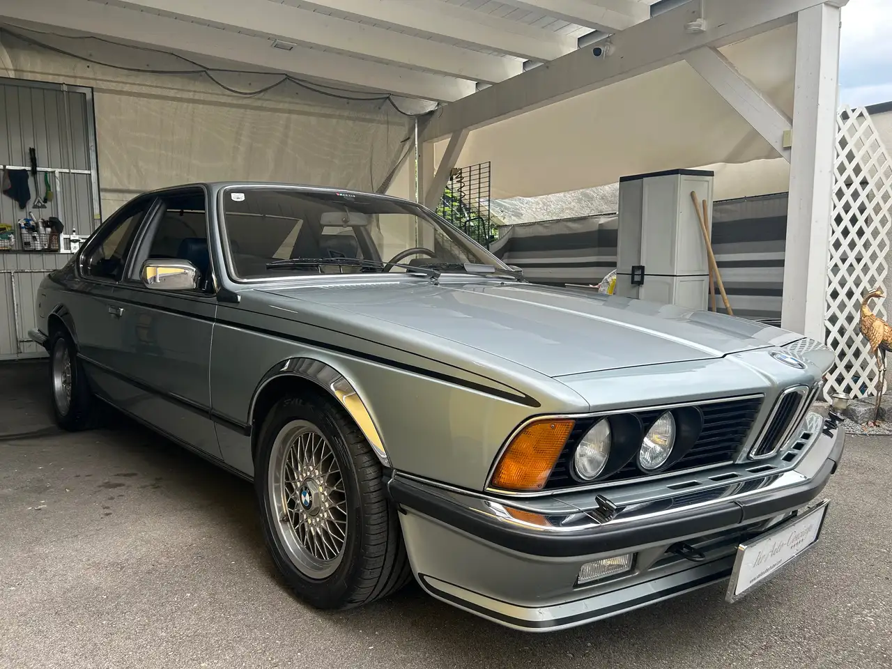 BMW 635 CSi, foto 3