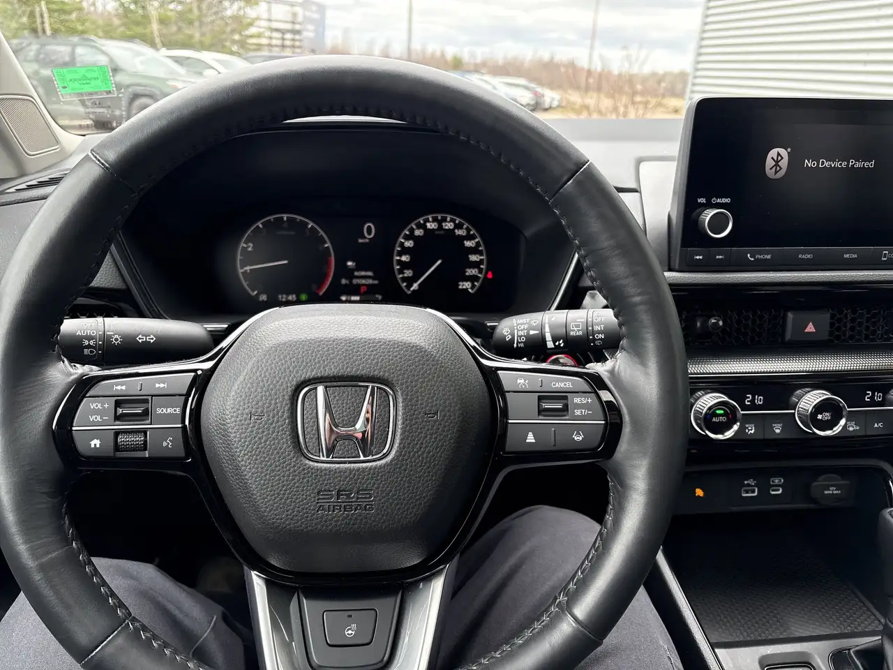 Honda CR-V снимка Honda CR-V