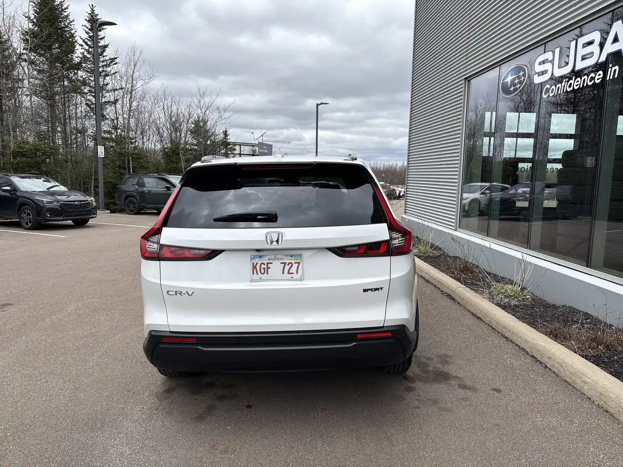 Honda CR-V снимка Honda CR-V