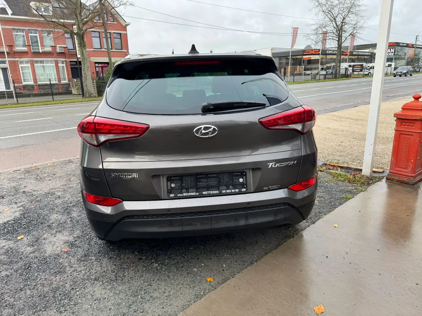 Hyundai TUCSON Tucson blue 1.6 GDi 2WD Feel comfort Gris - 2