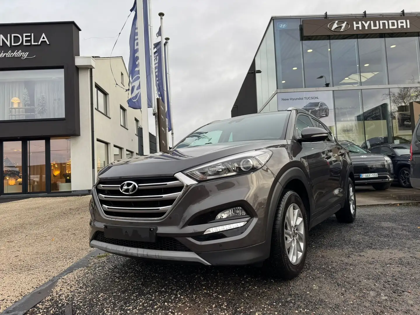 Hyundai TUCSON Tucson blue 1.6 GDi 2WD Feel comfort Gris - 1