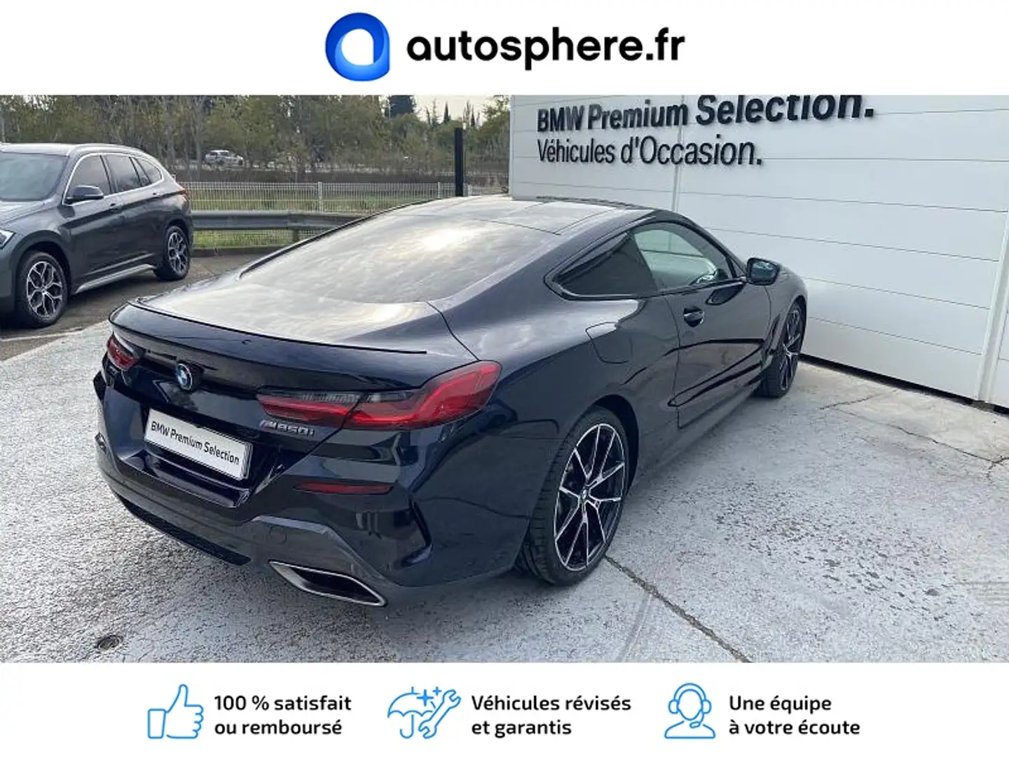 BMW 850 M850iA 530ch xDrive - 2