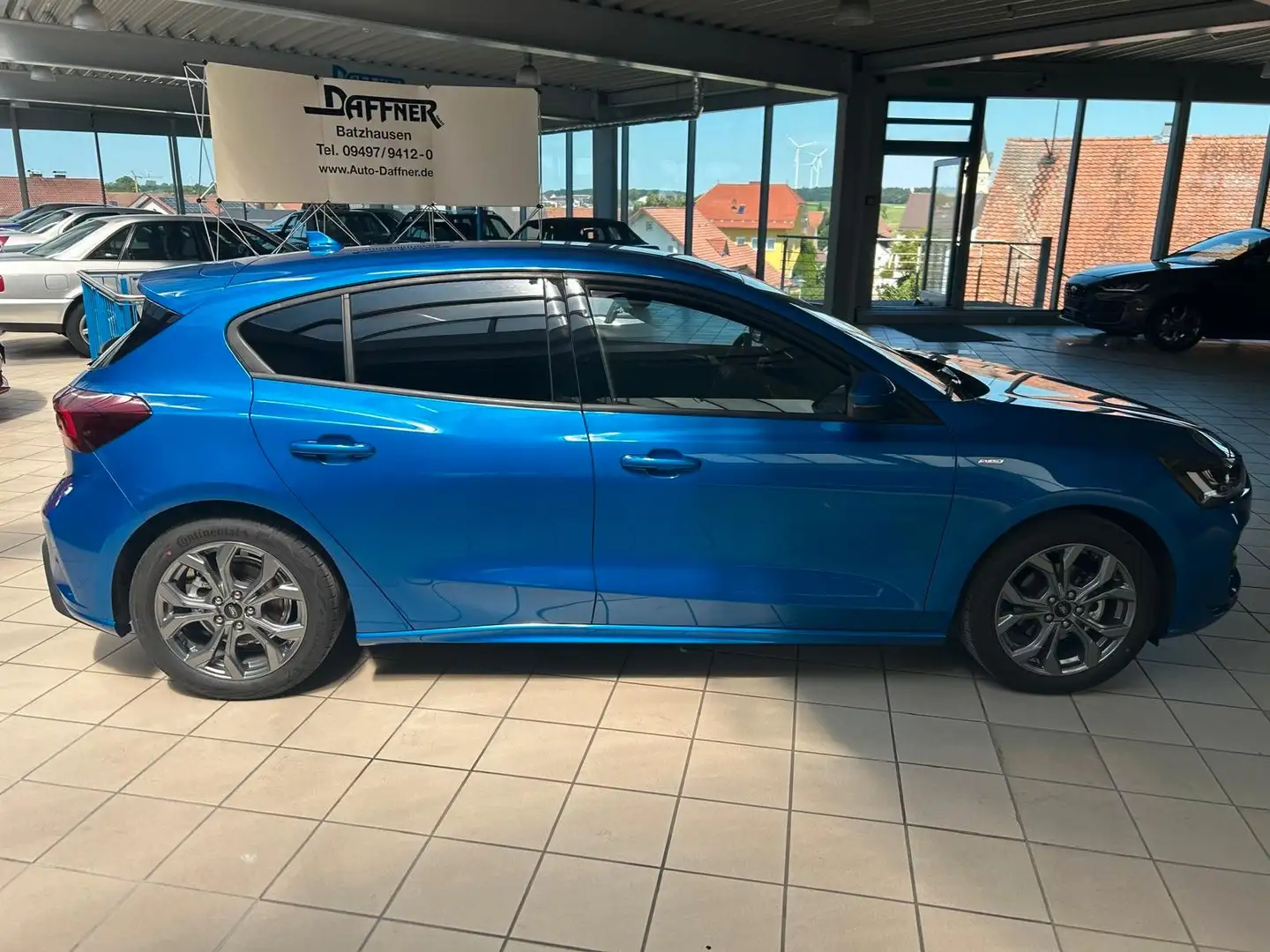 Ford Focus 1,0 EcoBoost Hybrid 114kW ST-Line X Autom. Blu/Azzurro - 2