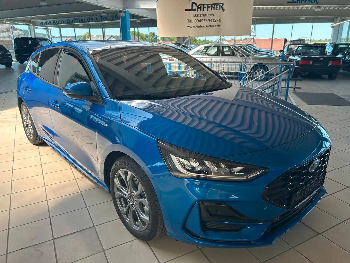 Ford Focus 1,0 EcoBoost Hybrid 114kW ST-Line X Autom. Blu/Azzurro - 1