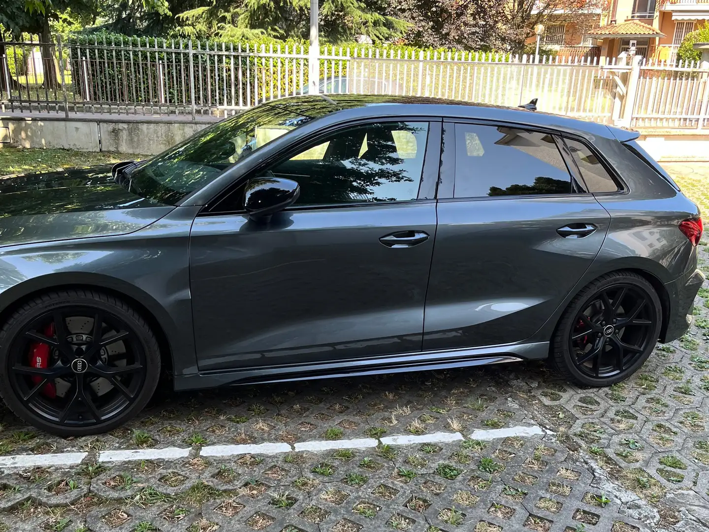 Audi RS3 avant quattro sportback Grigio - 1
